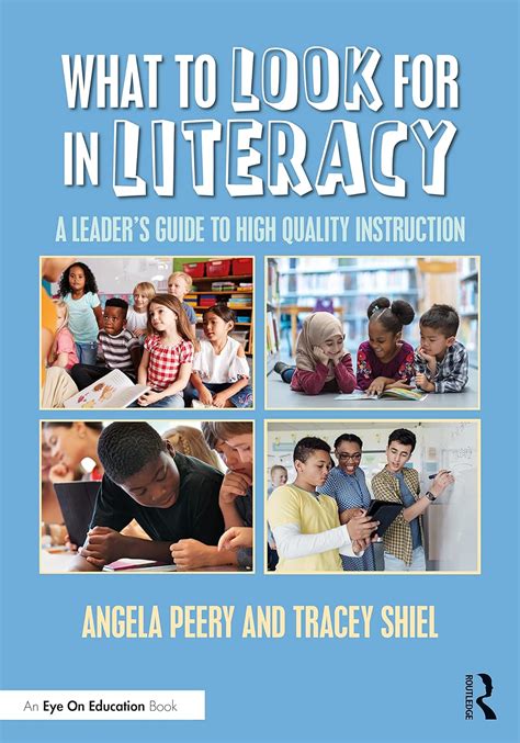 angela b. peery|What to Look for in Literacy: A Leader's Guide to High .